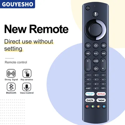 Neue fernbedienung ALD187R-1 für grundig amazon fire tv 43554965gub7062 435565 voe71 Image