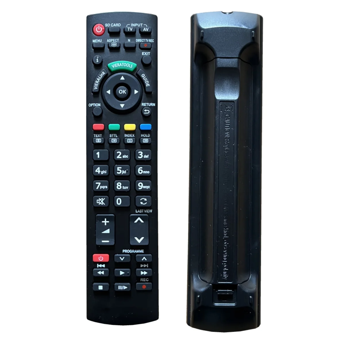 Neue Fernbedienung passend für Panasonic TX-L42E3E N2QAYB 000487 TX-L32C20ES TX-L32S20L TX-L32X20E TX-L26X20E Plasma LCD LED TV Image