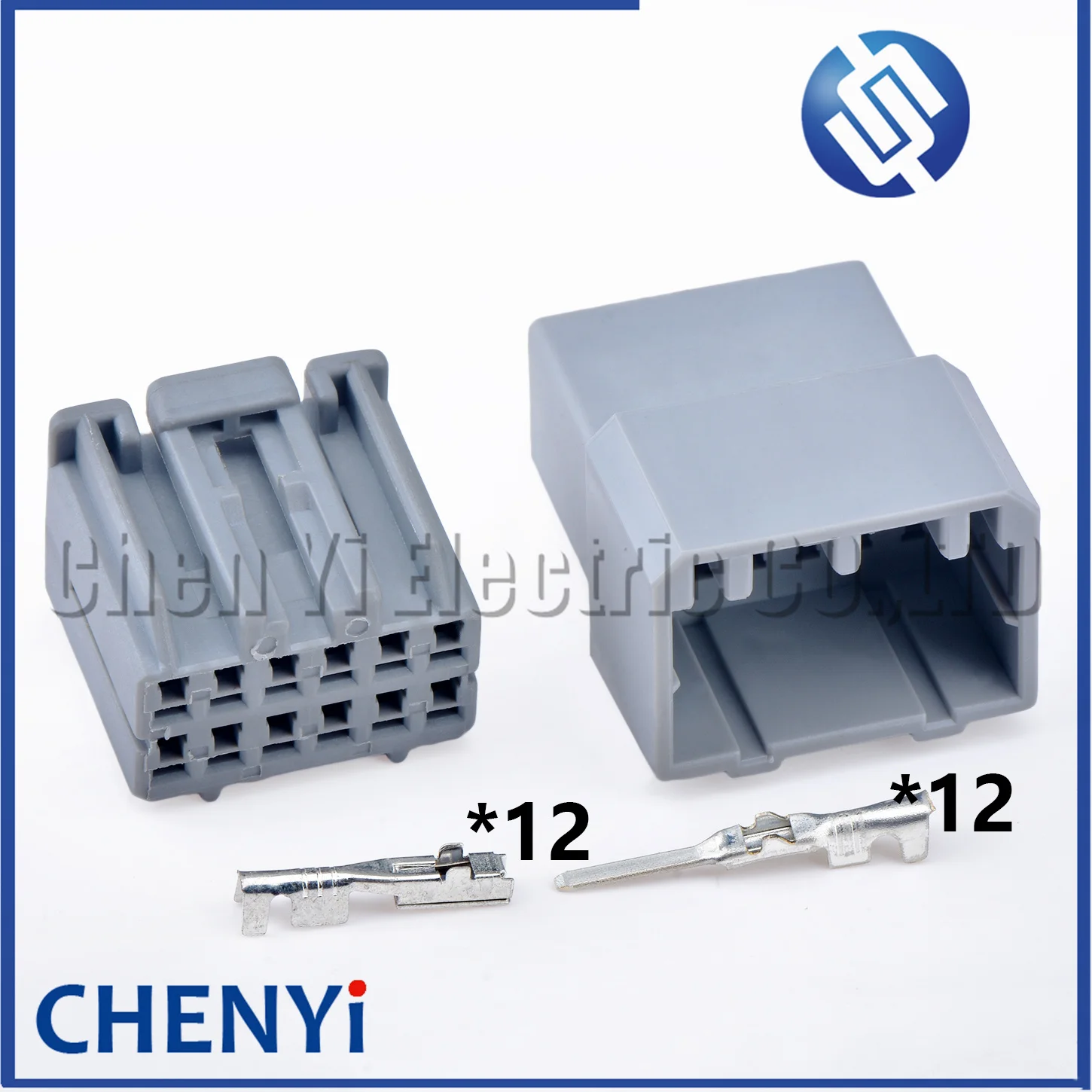 12-poliger Kfz-Verstärkerstecker, Multimedia-Audio-Anschluss 917978 -6 178881 -6 30055-12Y Für Hyundai ix35 Verstärkerstecker Kia K5 Image