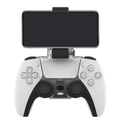 Für ps5 controller telefon halter drahtlose gamepad griff halterung handy clip Image