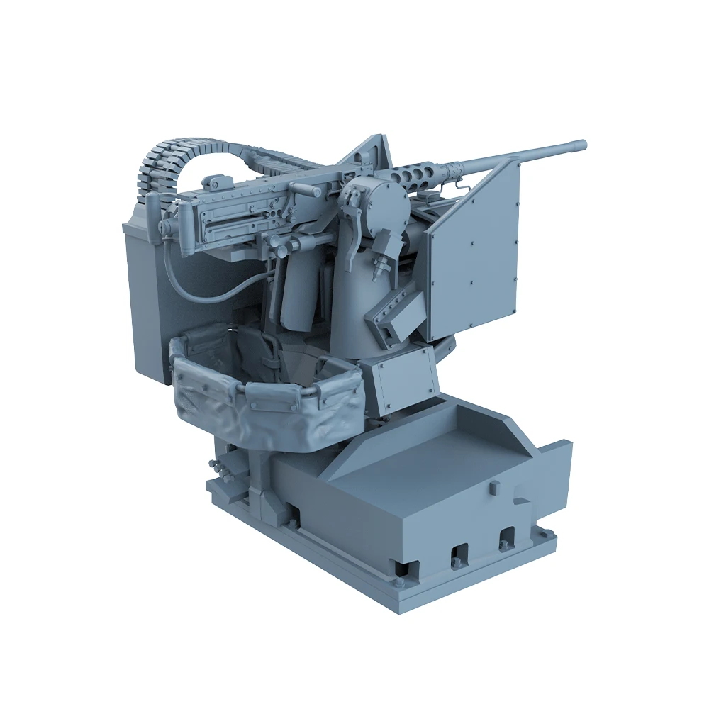 Yao's Studio LYTG018 1/72 1/35 1/50 1/48 Modell Upgrade Teile US M1 Maschinengewehr Gruppe Image