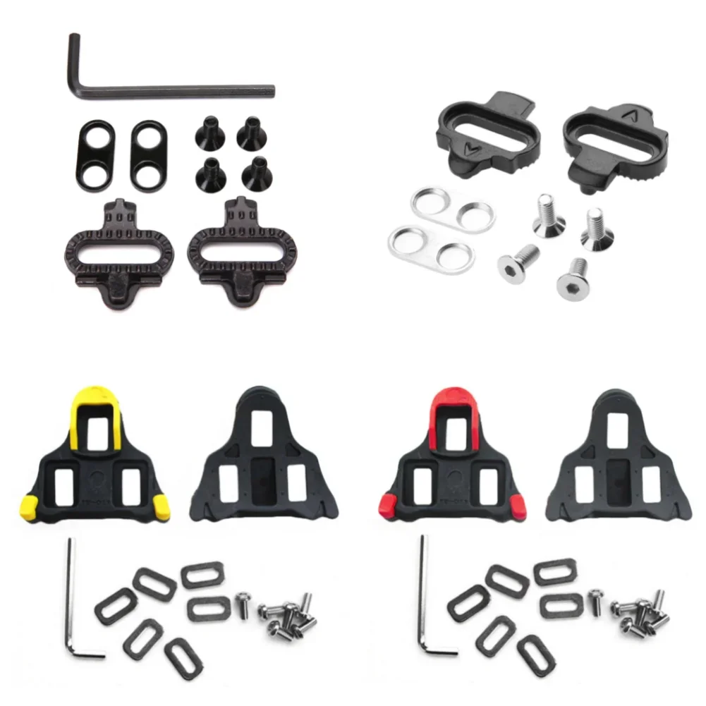 1 Satz MTB Mountainbike Pedal Stollen Stollen Rennen Reiten Rad schuh Calas Tocas Ausrüstung für Shimano Sh51 SPD MTB Stollen Image