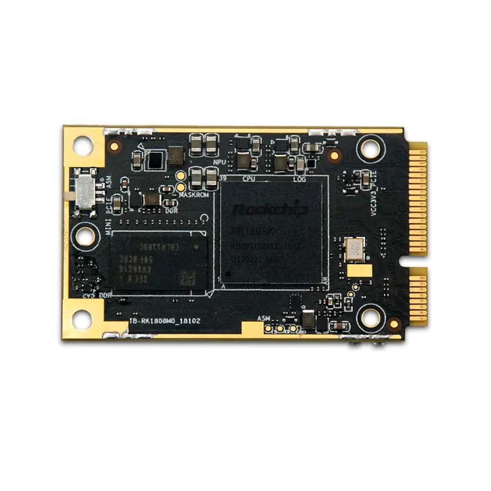 TB-RK1808M0 Mini-PCIe neurale Netzwerk-Computerkarte AI künstliche Intelligenz Image