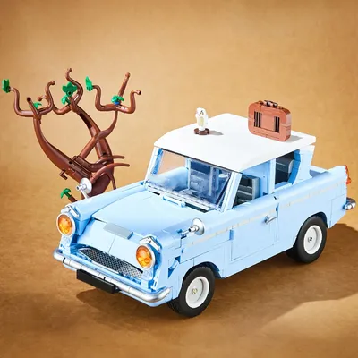 Technische Magie fliegendes Auto moc modular ize erstellen Ideen entzückende Bausteine Ziegel Modell Image