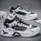 Herren schuhe Herbst Winter 2024 neue High-Top-Turnschuhe Sport Casual Running Schuh Papa atmungsaktiv tragen widerstands fähig