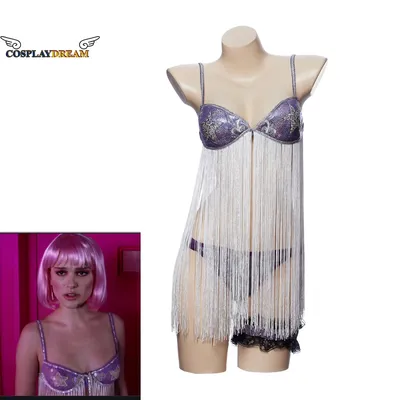 Film Näher Alice Kostüm Frauen Alice Ayres Stripper Cosplay Kostüm Sexy Halloween Outfit Bikini Set Image