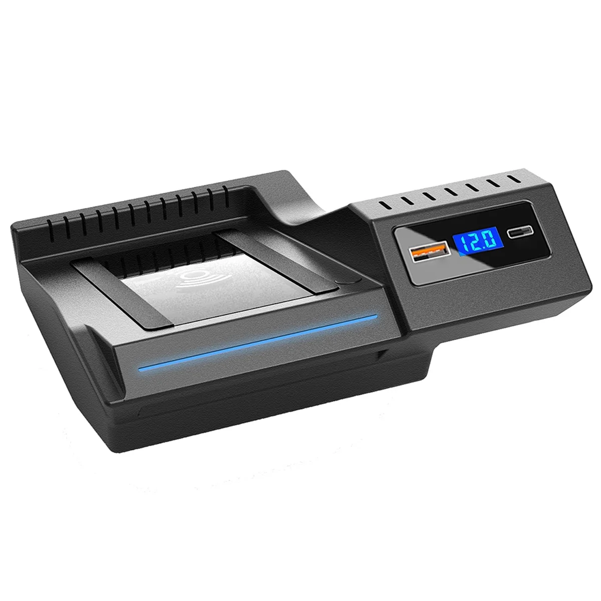 Auto kabelloses Ladegerät Telefon aufladen schnelles kabelloses Ladegerät für Mercedes Benz W205 AMG AMG GLC C Klasse Glc Image