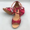 Sexy elegante lateinamerikanische Tanzschuhe für Damen, Salsa-Schuhe, bequeme Schuhe MS6209BGS, mehr als 10 Farben erhältlich