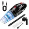 Handheld Vacuum Cleaner Cordless Strong Suction Portable Hand Vacum for Home Car Hoover,Mini