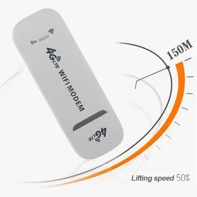 4G LTE Wireless USB Dongle 150Mbps Modem Stick Portable Wireless WiFi Adapter 4G Card Router for