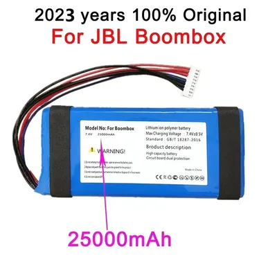 High Quality 25000mAh Original Player Speaker Battery for JBL Boombox 1 GSP0931134 01 Special