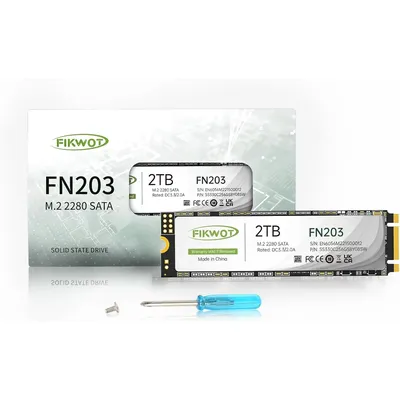 Fikwot FN203 M.2 SATA III SSD SLC TLC Up to 550MB/s NGFF Internal Solid State Drive