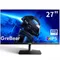 GreBear 27-inch Computer Monitor IPS Panel PC Monitors FHD 1080p 75Hz LED Display Home Office