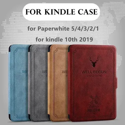 Magnetic Smart Case For Kindle Paperwhite 5 11th 6.8 Inch Auto Sleep Cover For Kindle 10th 2019 Case