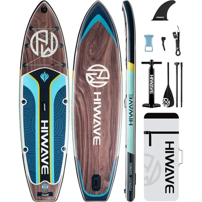 Stand Up Paddle Board 11’*34”*6” Sup Board, 350lbs Capicity, Pet Friendly Paddle Board for