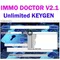 IMMO DOCTOR V2.1 free KEYGEN MULTI BRAND Immo Off Software ECU Chip Tuning for sim2k MT38 ME 17.9.2