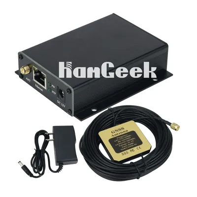 Hamgeek FC-NTP-MINI NTP Server Desktop Network Time Server w/ One Ethernet Port For GPS Beidou