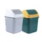 10L Swing Garbage Can Large Wastebasket with Swing Top Lid for household Bathroom Bedroom Living