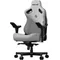 3 Pro XL Gaming Chair for Adults - Ergonomic Grey Fabric Gaming Chairs