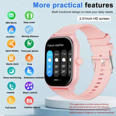 HOT With wireless call function, compatible with Android and iPhone, sports watch, application