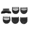 5pcs Guide Comb Set & Electric Shaver Trimmer Head for series 3 Replacement Blade Kit