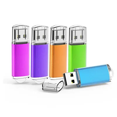 KOOTION U215 5PCS/Lot Color High Speed Pen Driver Usb 2.0 Flash Drive 64GB 32GB 16GB 8GB 4GB 2GB