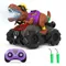 Dinosaur Remote Control Car: 3-8 Kids Toys Monster Dino Trucks Electric Hobby RC Car for 3 4 5 6 7 8