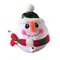 Talking Dog Toy Pet Toy Snowman Plush Interactive Moving Talking Dog Toy Shake Bounce Boredom Toys