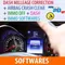 DASH MILLEAGE CORRECTION + AIRBAG CRASH CLEAR + IMMO OFF + DASH + IMMO SOFTWARES+TOTAL 32GB Package