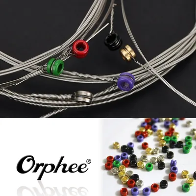 Orphee RX15 6pcs Electric Guitar String Set (.009-.042) Nickel Alloy Super Light Tension for Guitar