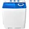 Portable Washing Machine, 2-in-1 Twin Tub 26lbs Capacity Washer(18lbs) and Spinner(8lbs) with