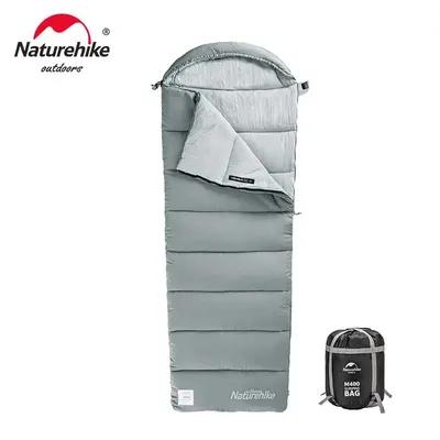 Naturehike Sleeping Bag M180 Lightweight Sleeping Bag M300 Double Camping Sleeping Bag M400 Machine