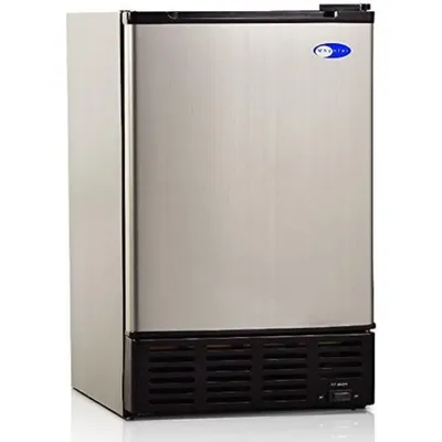 UIM-155 Stainless Steel Built-In Ice Maker