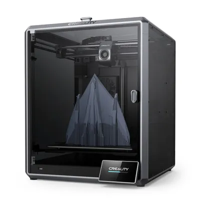 Creality K1 Max FDM 3D Printer CoreXY with 300x300x300mm Build Volume 600mm/s Printing Speed Large