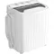 Portable washing machine with long hose, 16 pound portable washing machine dryer combination,