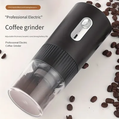 Coffee Grinder TYPE-C USB Charge Professional Ceramic Grinding Core Coffee Beans Mill Grinder New