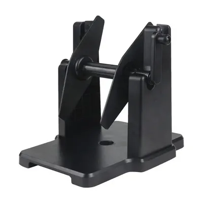 External Rolls Label Holder 2 In 1 Fanfold Stack Paper Holder For Desktop Thermal for Barcode Label