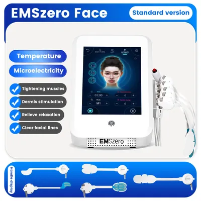 RF FACE Wrinkle Removal Anti-aging Microcurrent Facial Lifting Skin Tightening Emrf Facial Machine