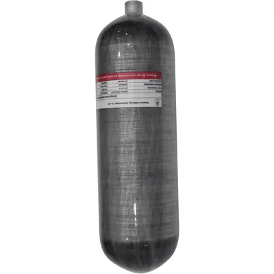 4500Psi Carbon Fiber Scuba Tank 6.8L 414Cu in 6800CC High Pressure Composite Cylinder,Diving