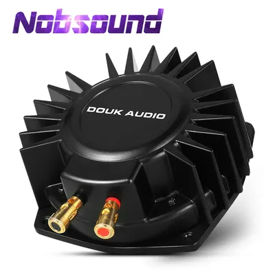 Nobsound High Power Tactile Bass Shaker 50Watt Subwoofer Transducer for Home/Car Theaters