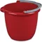 10 Qt Spout Pail with Handle, Bucket for Household Cleaning, Washing The Car, and Mopping, Spout to