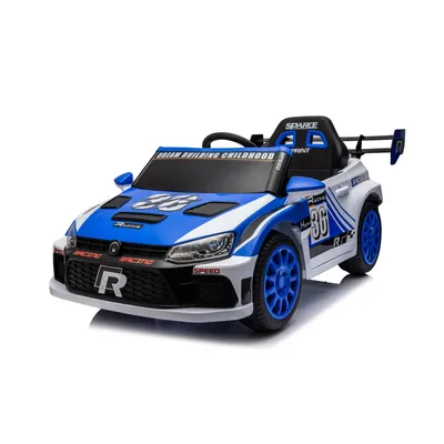 Kids Cars Electric in Ride on 12V4A 20W*2 One Button Start,2.4G R/C, Seat Belt Four Wheel Absorber