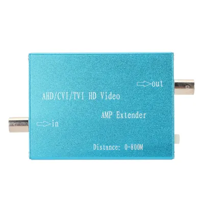 AHD CVI TVI High Definition Video Amplifier Plug and Play Video Amplifier Signal Booster Video