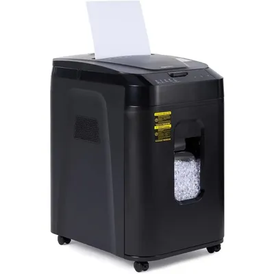 Paper Shredder, P-4 Security Level, Shred Paper and CD/Credit Card, Durable&Fast with Jam Proof