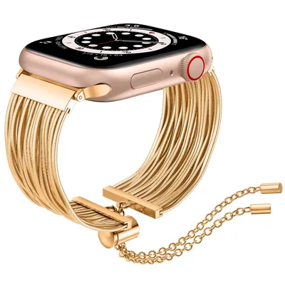 Metal Strap for Apple Watch Ultra 2 Band 49mm 45mm 41mm 44mm 40mm 42mm 46mm Women Chain IWatch