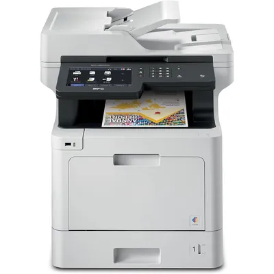 MFC‐L8905CDW Business Color Laser All‐in‐One Printer, 7” Touchscreen Display, Duplex Print/Scan,