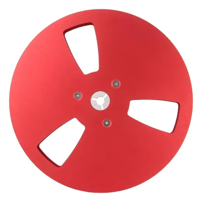 7-Inch Empty Tape Reel with 3 Wind-Resistant Holes - Open Reel for Sound for recording & Takeup