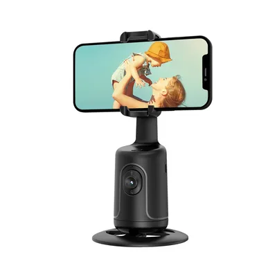 Intelligent Handheld Gimbal Stabilizer Follow-up 360 Rotation Tracking Handheld Smartphone