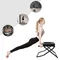 Yoga Headstand Bench Inversion Chair W/Anti-slip Handrails Gym Fitness Accessory Pilates Chair