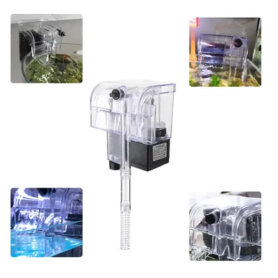 Aquarium Accessoires 110V for Aquarium Fish Tank US Plug Water Pumps Mini Fish Tank Filte Oxygen